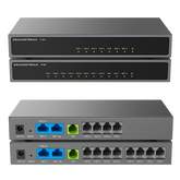 Grandstream HT881 8-Port FXS Analog Telephone Adapter (ATA) for VoIP Networks